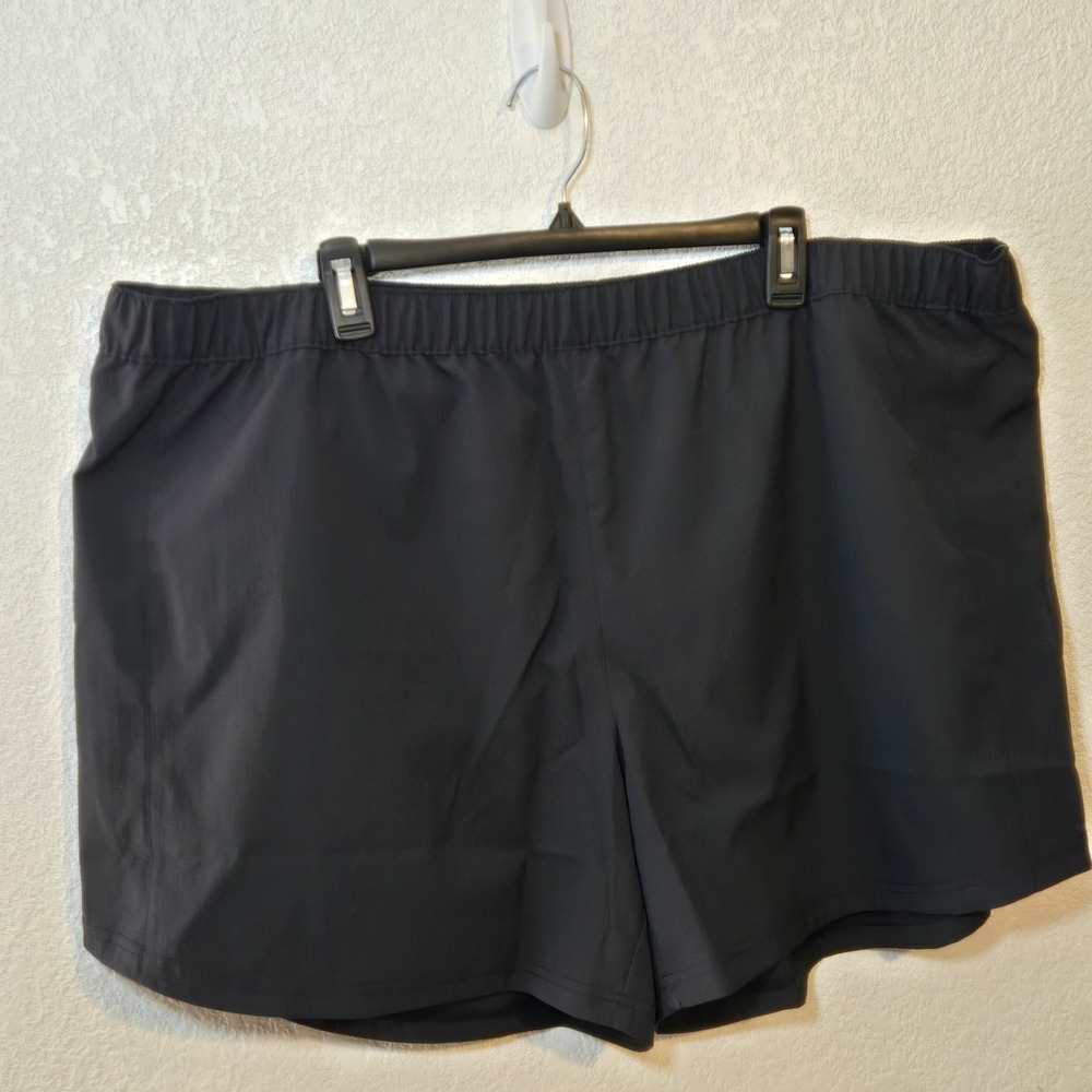 Columbia PFG Omni-Shade Shorts Womens 2X Black Performance Fishing Gear UPF 50 - Picture 3 of 16